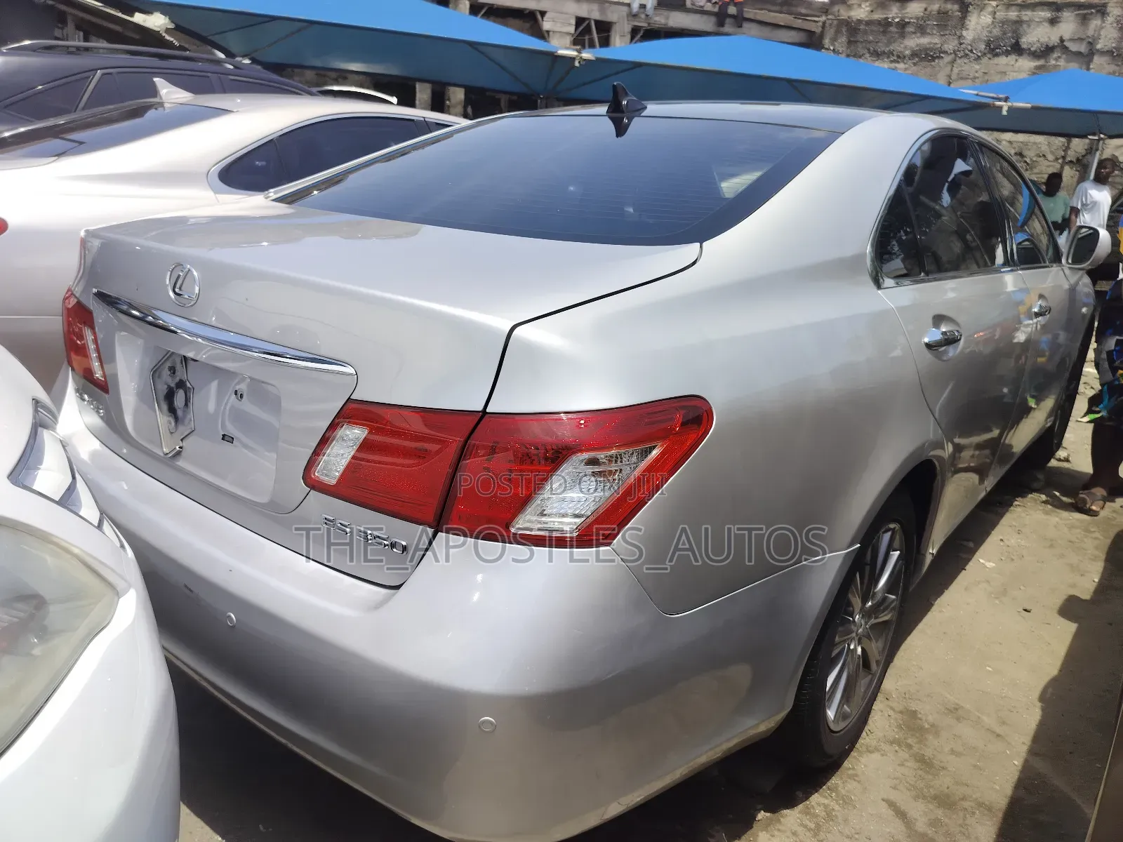 Lexus ES 350 2008 Silver