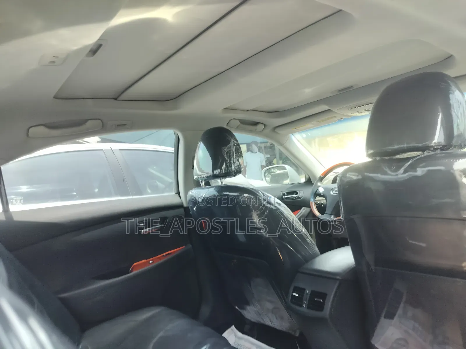 Lexus ES 350 2008 Silver
