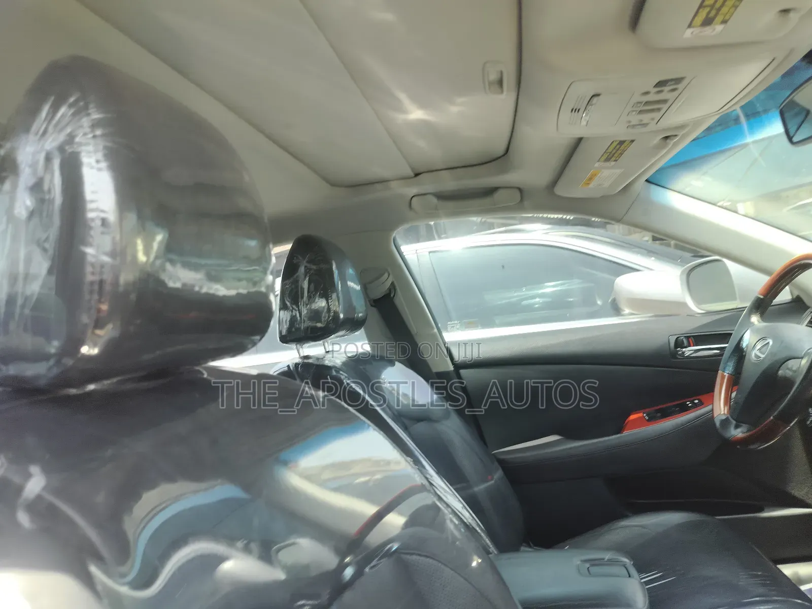 Lexus ES 350 2008 Silver