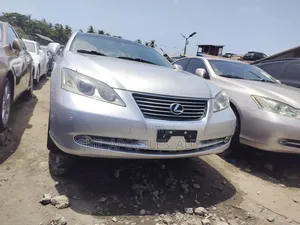 Lexus ES 350 2008 Silver