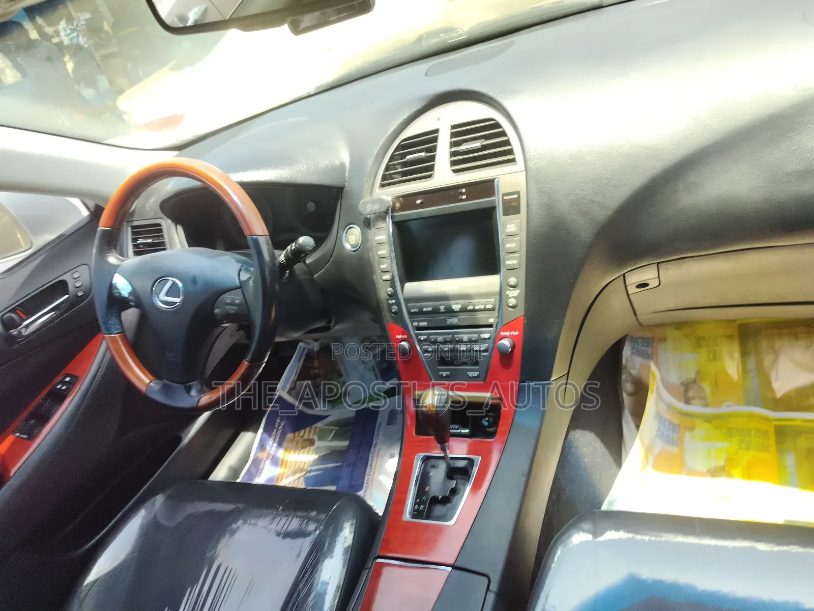 Lexus ES 350 2008 Silver