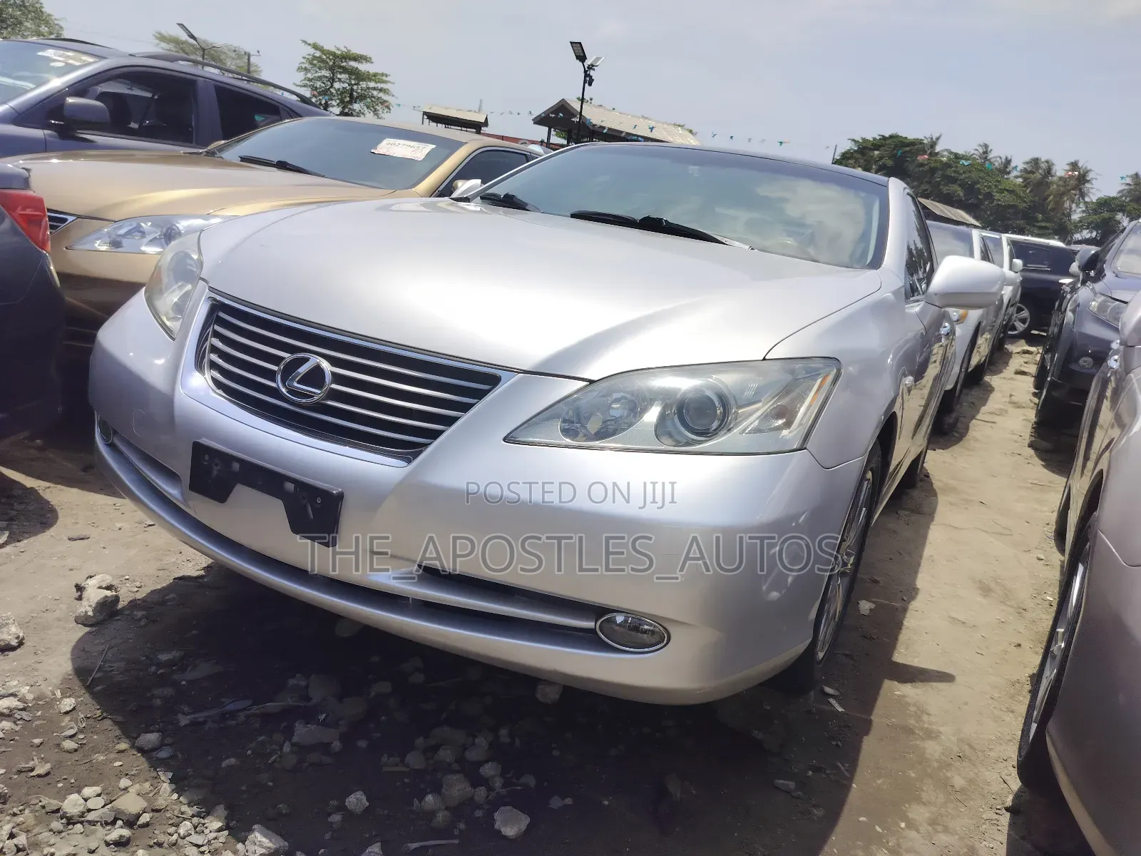 Lexus ES 350 2008 Silver