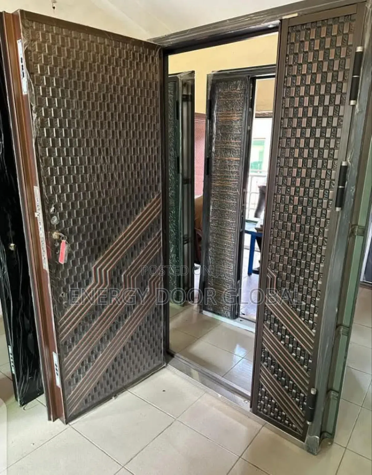 4ft/7ft Excellent High Solid Copper Security Door
