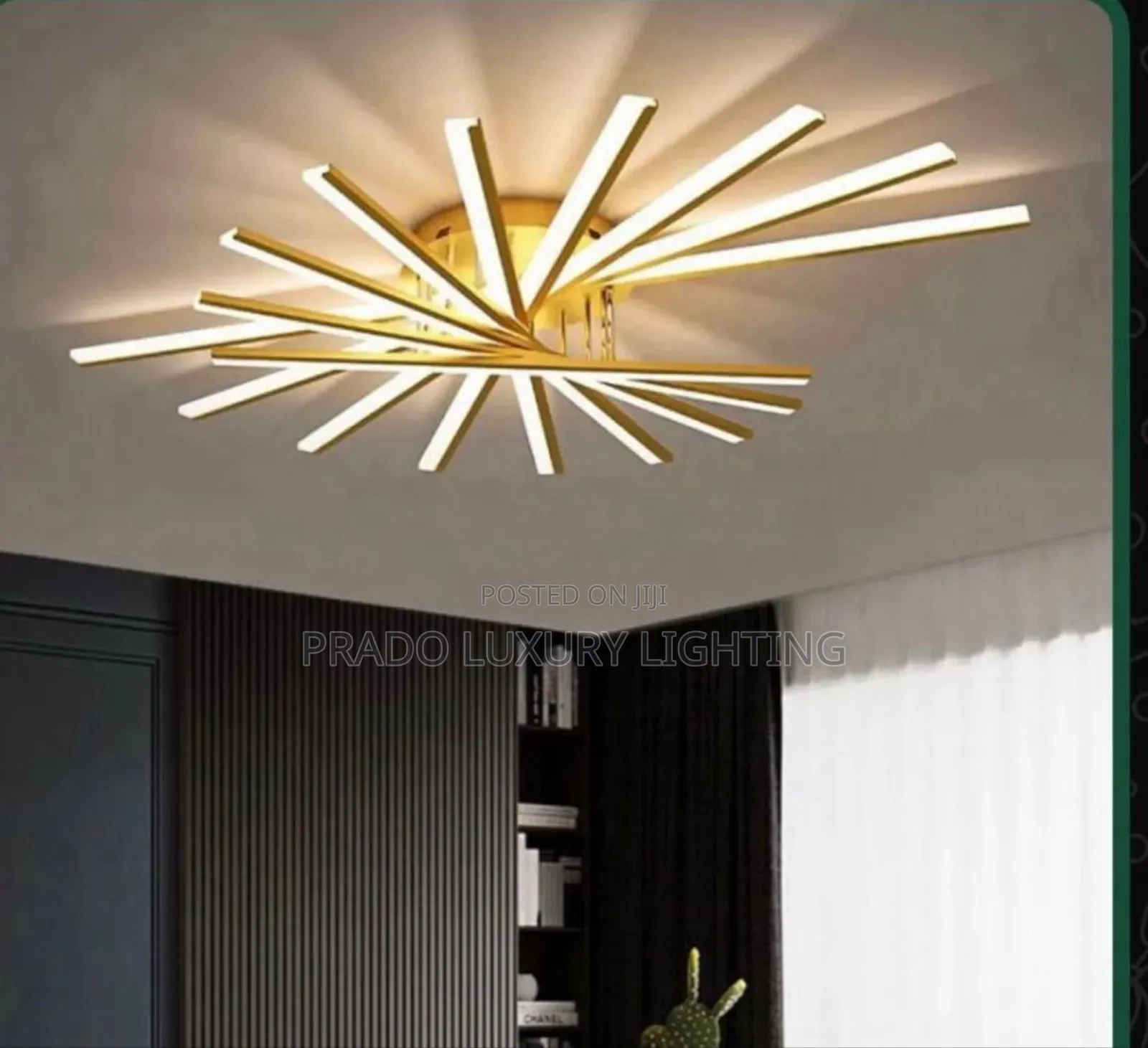 Block Chandelier
