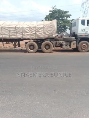 Photo - Full Truck of Dangote Cemente Sale