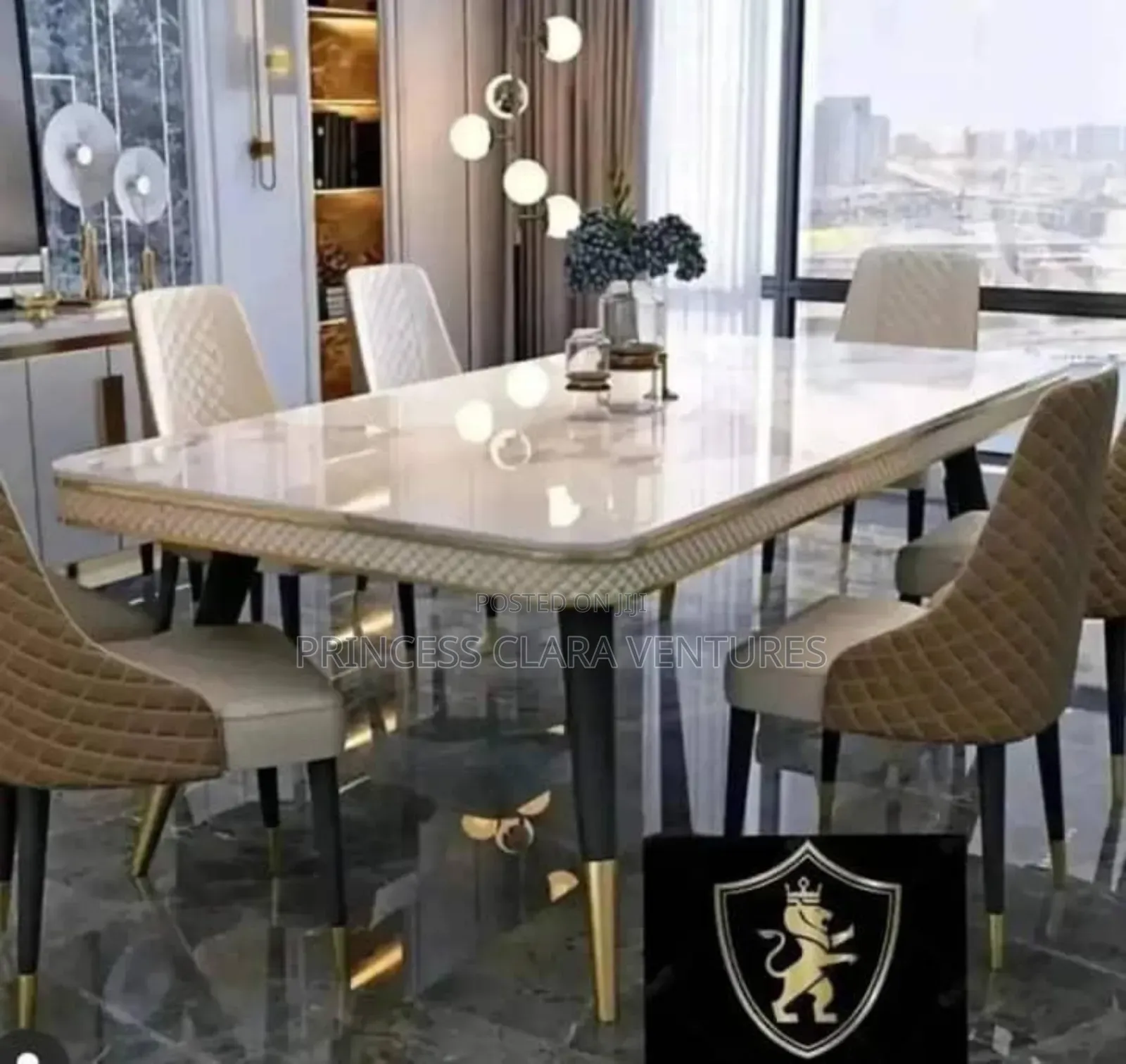 Imported Executive Dining Set by 6