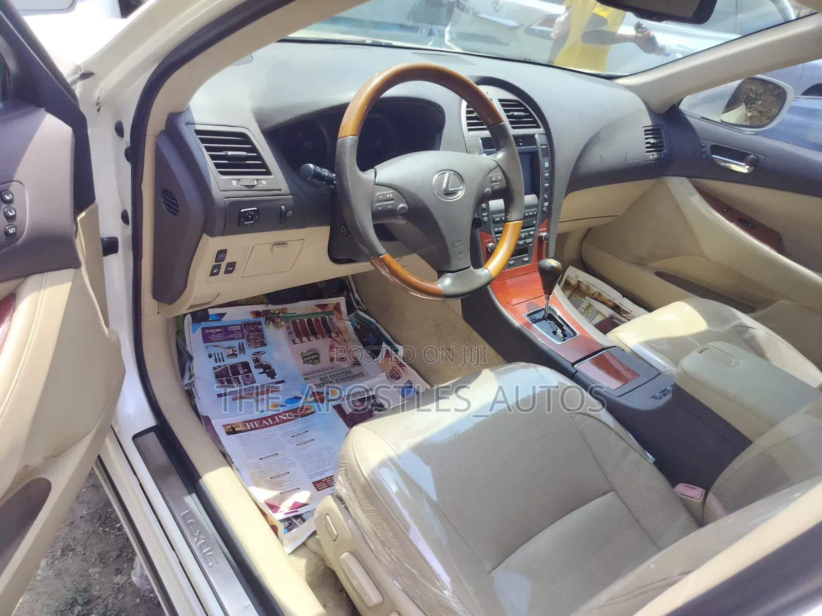 Lexus ES 350 2009 White