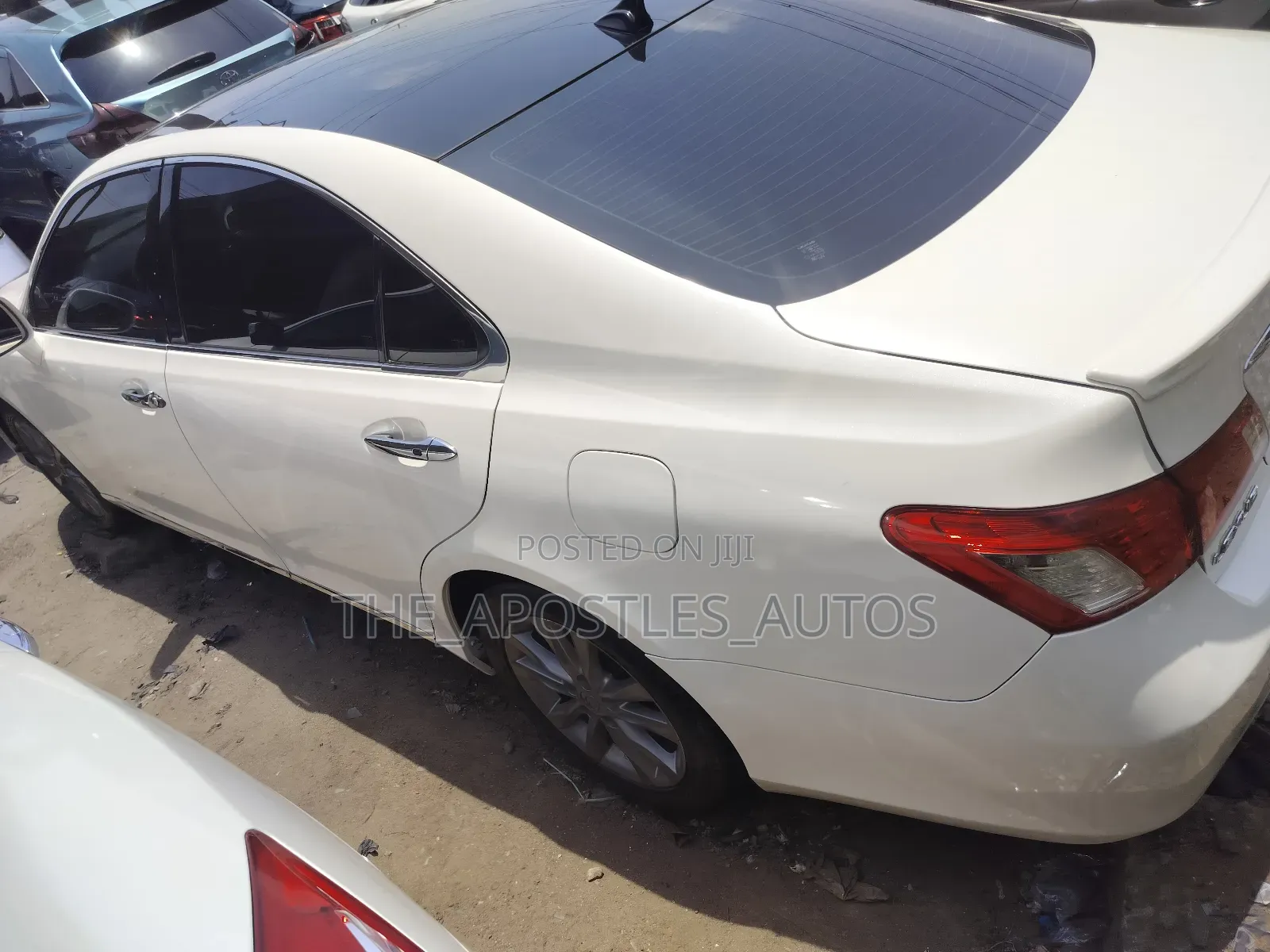 Lexus ES 350 2009 White