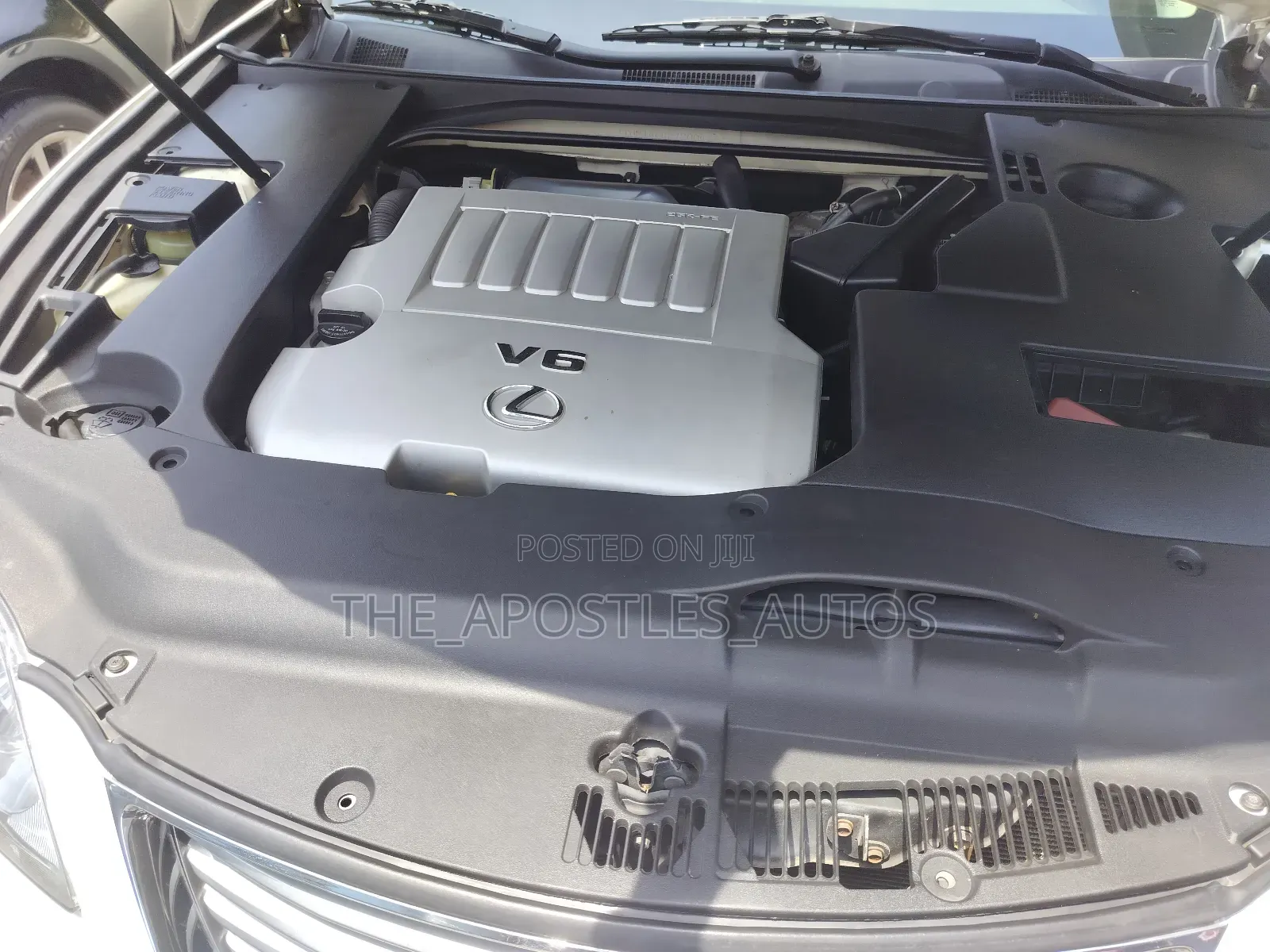 Lexus ES 350 2009 White