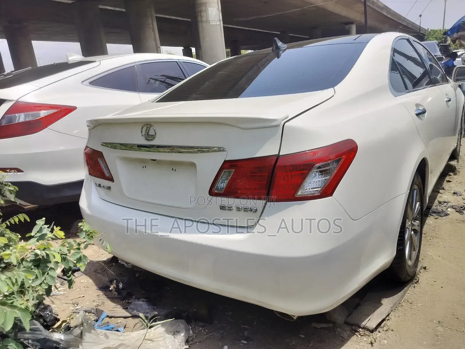 Lexus ES 350 2009 White
