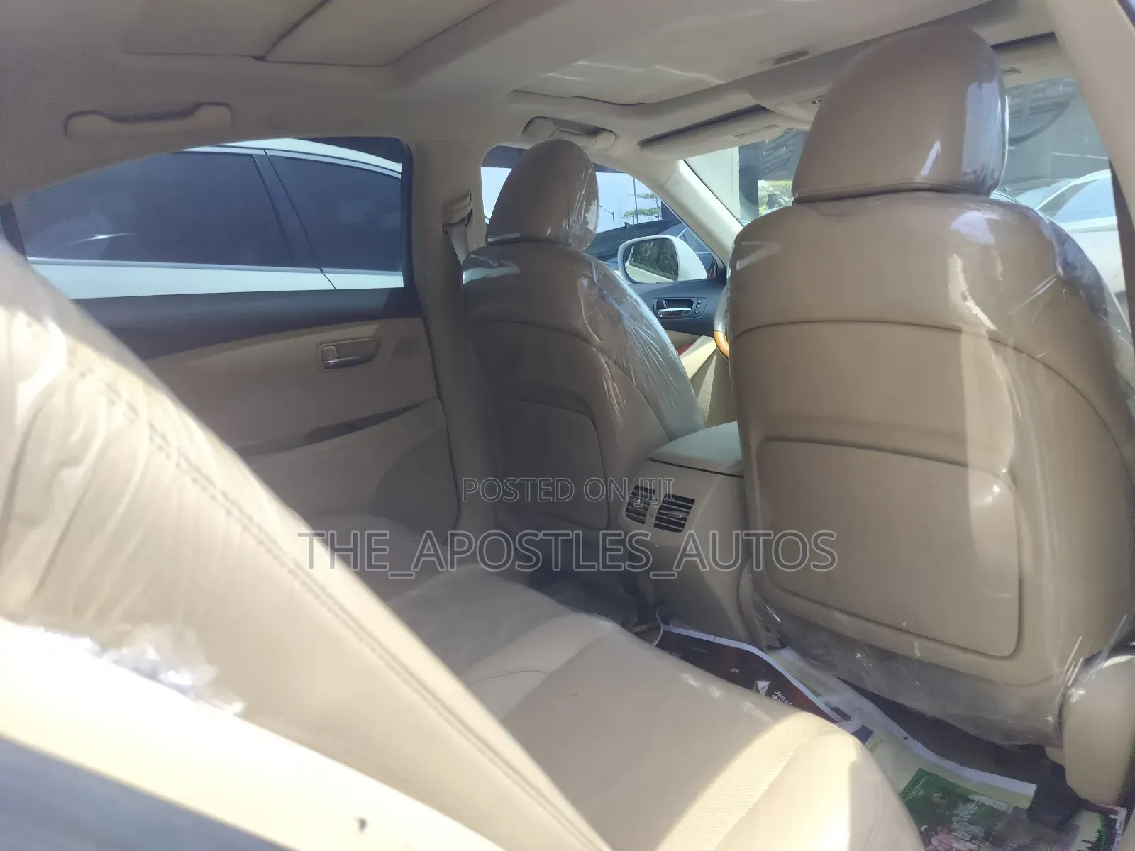 Lexus ES 350 2009 White