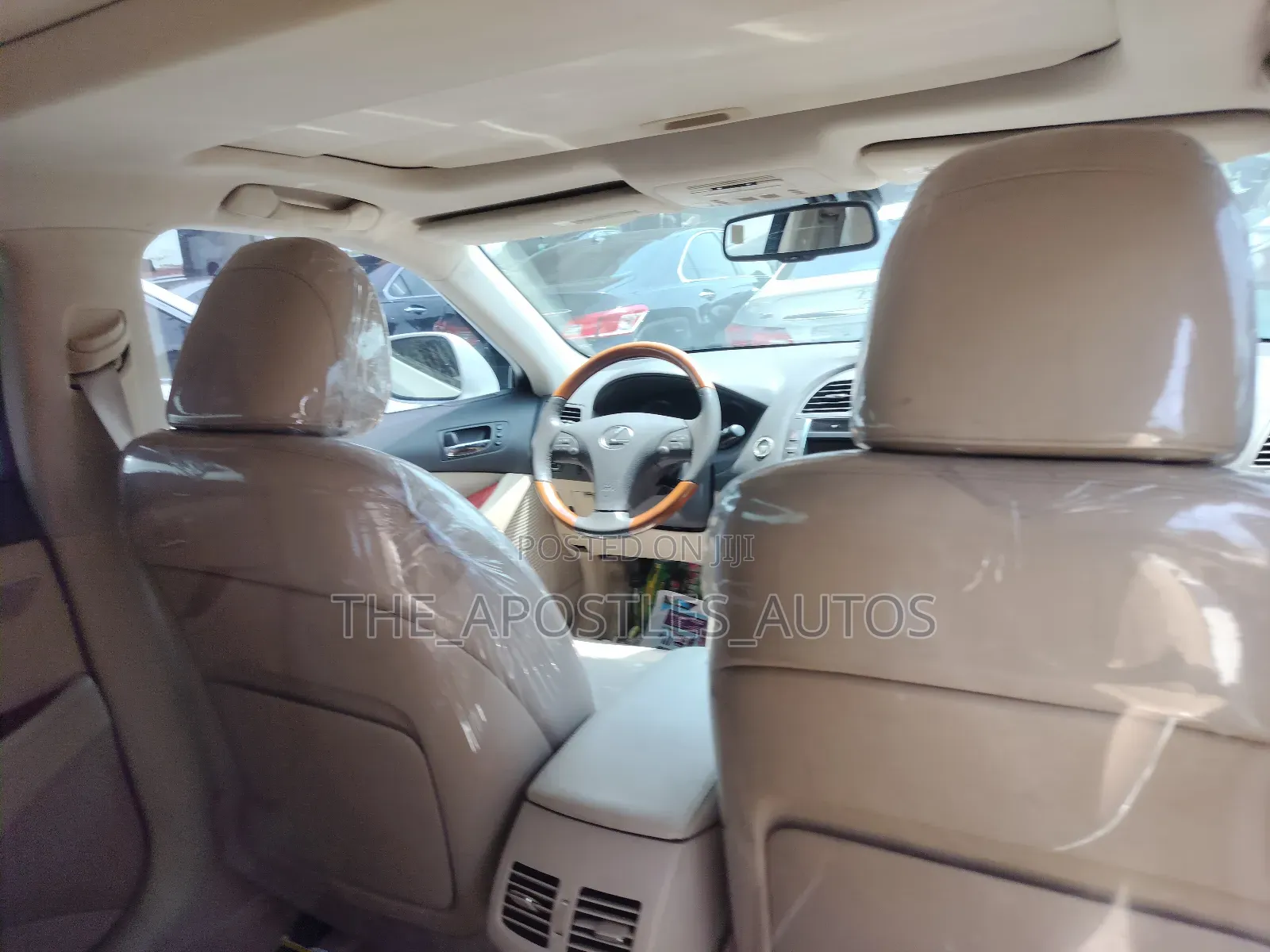 Lexus ES 350 2009 White