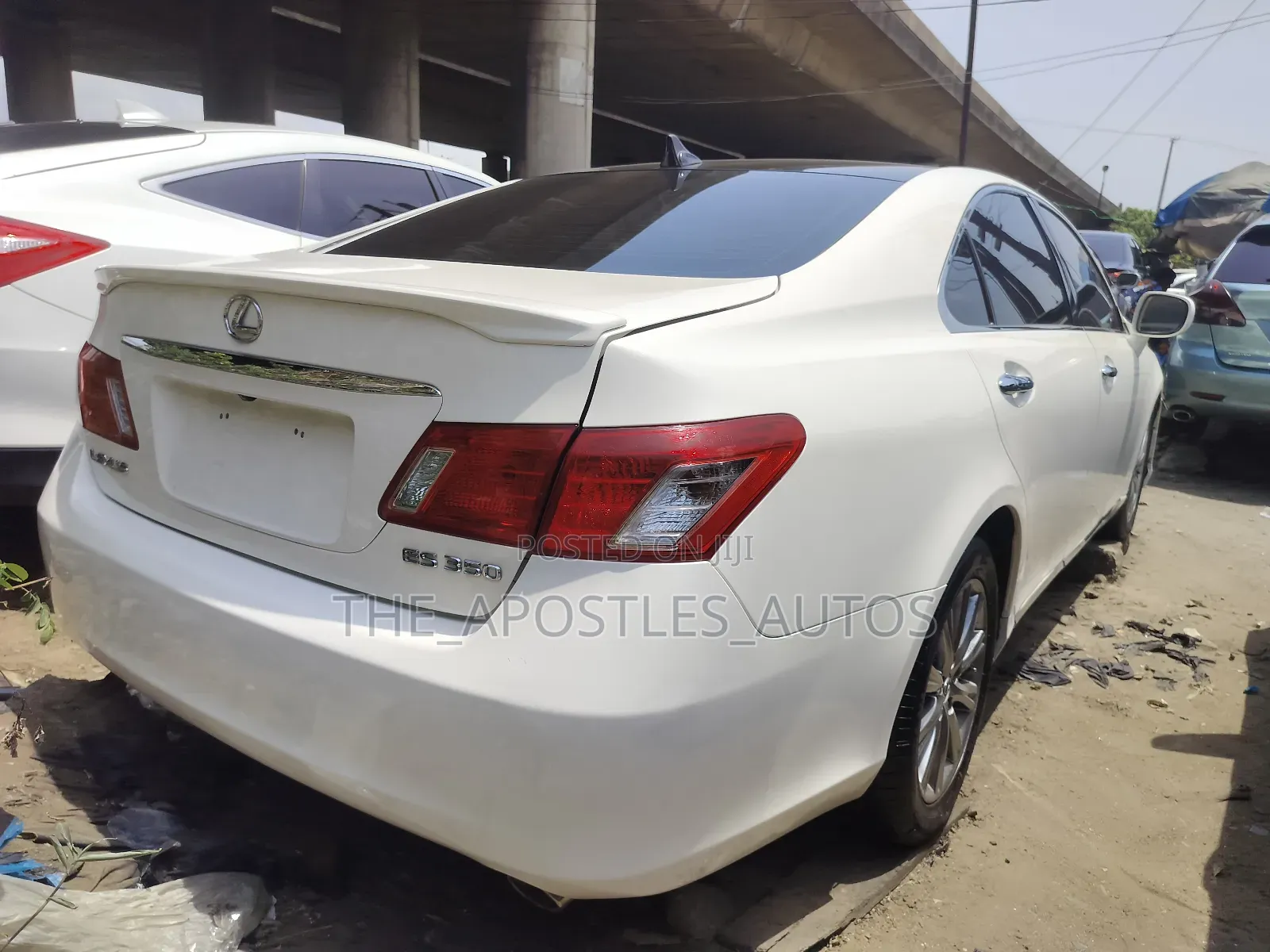 Lexus ES 350 2009 White