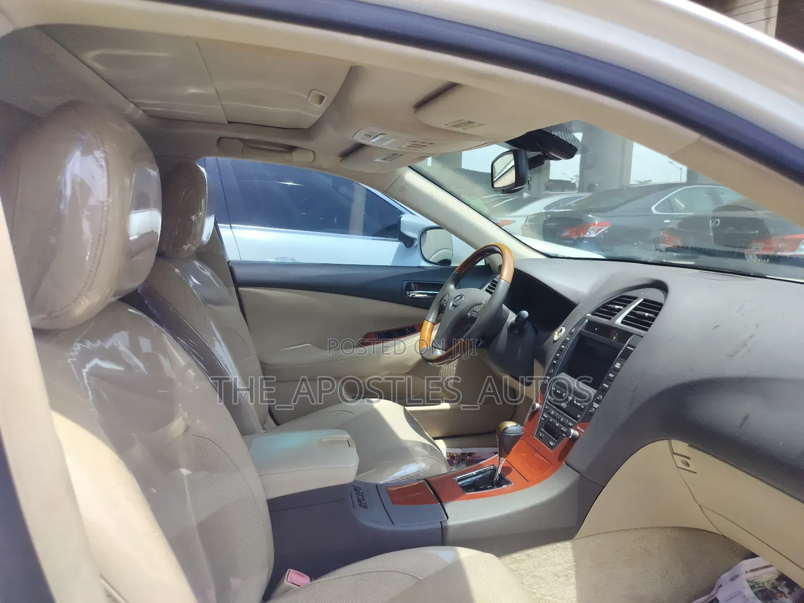 Lexus ES 350 2009 White