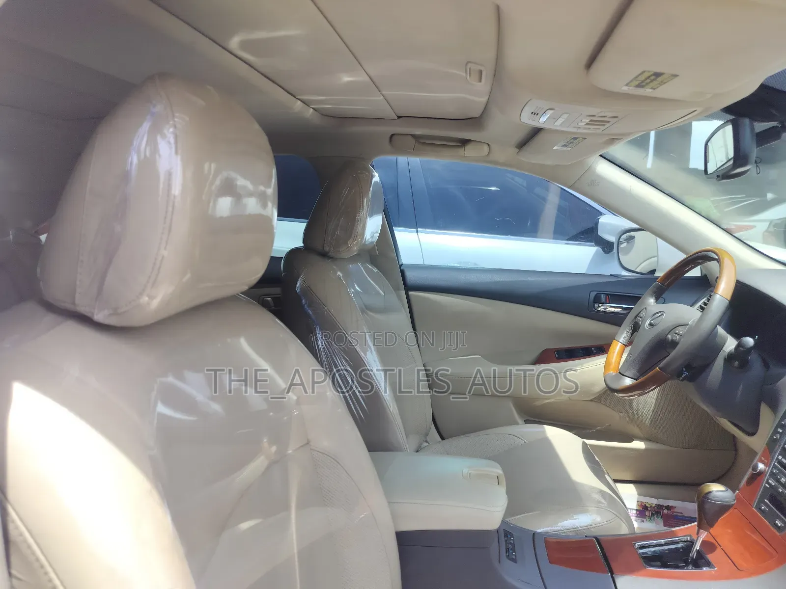 Lexus ES 350 2009 White