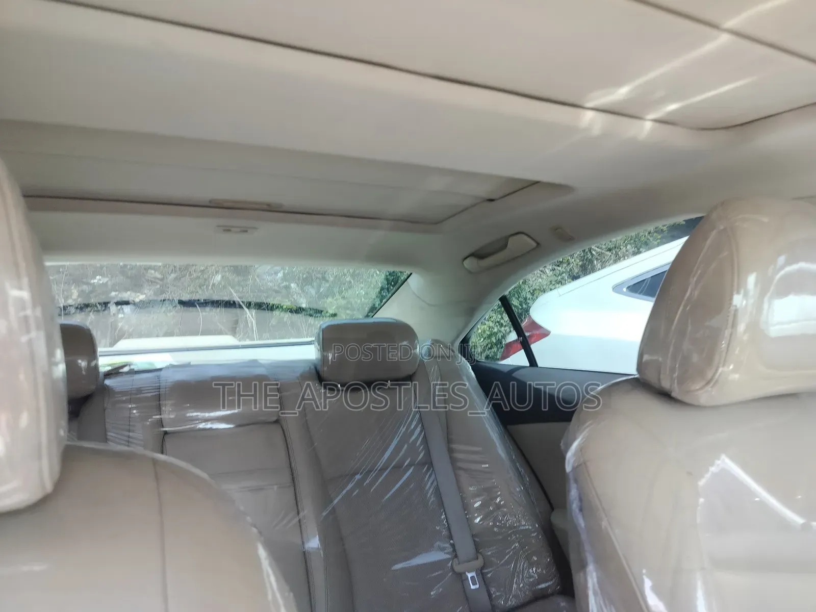 Lexus ES 350 2009 White