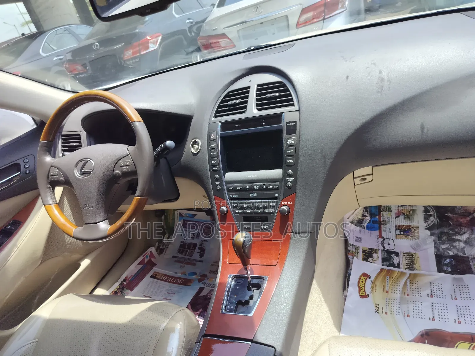 Lexus ES 350 2009 White