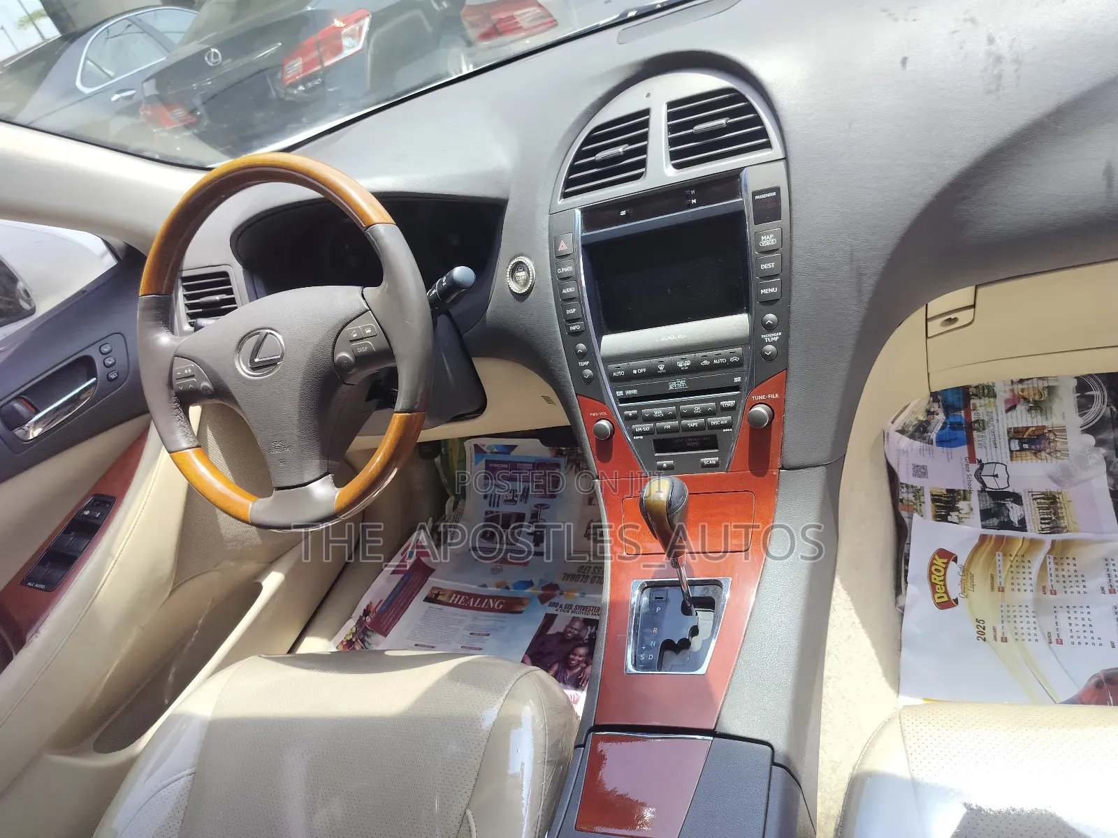 Lexus ES 350 2009 White
