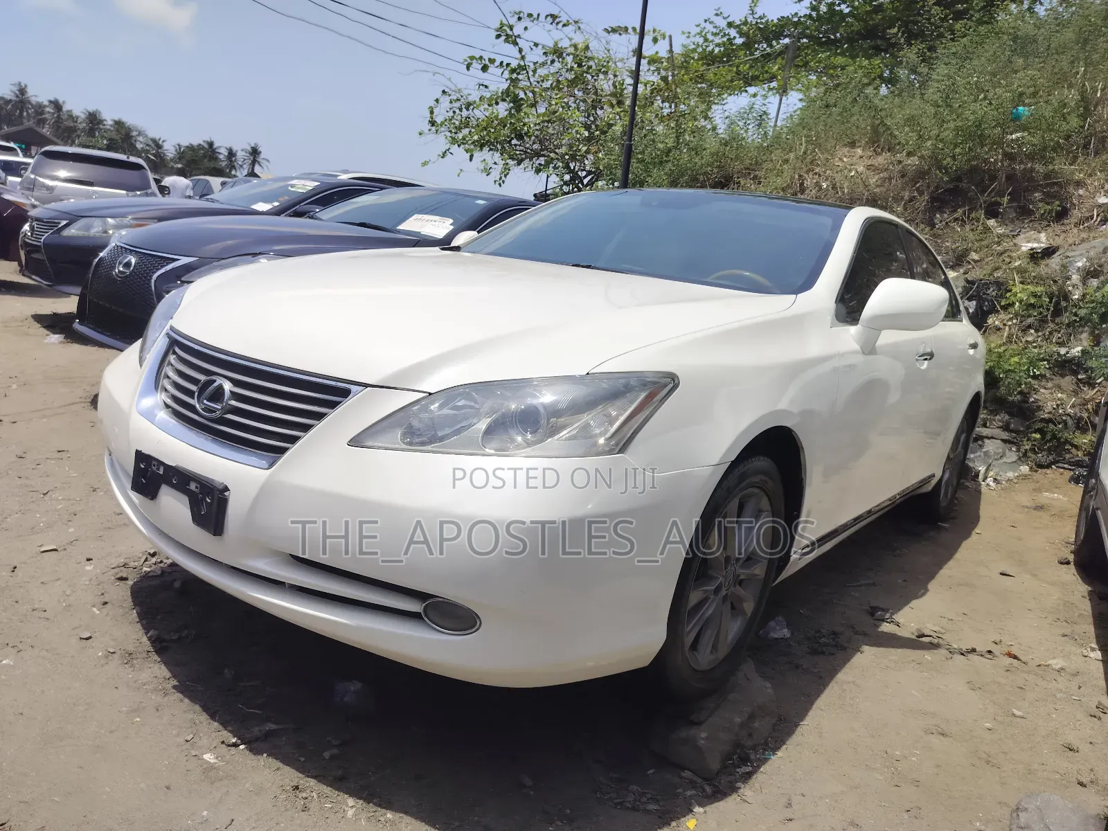 Lexus ES 350 2009 White