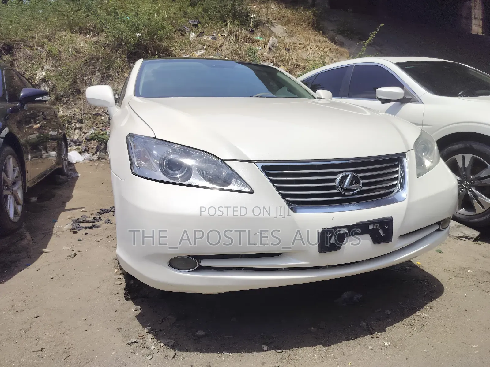 Lexus ES 350 2009 White