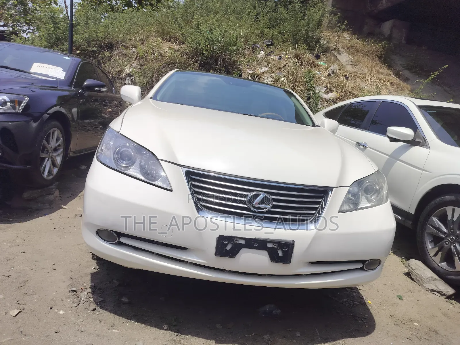 Lexus ES 350 2009 White