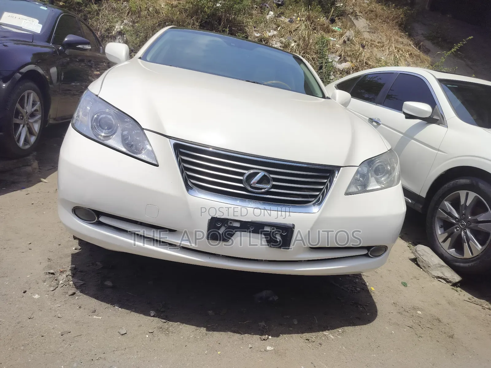Lexus ES 350 2009 White