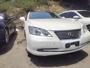 Lexus ES 350 2009 White