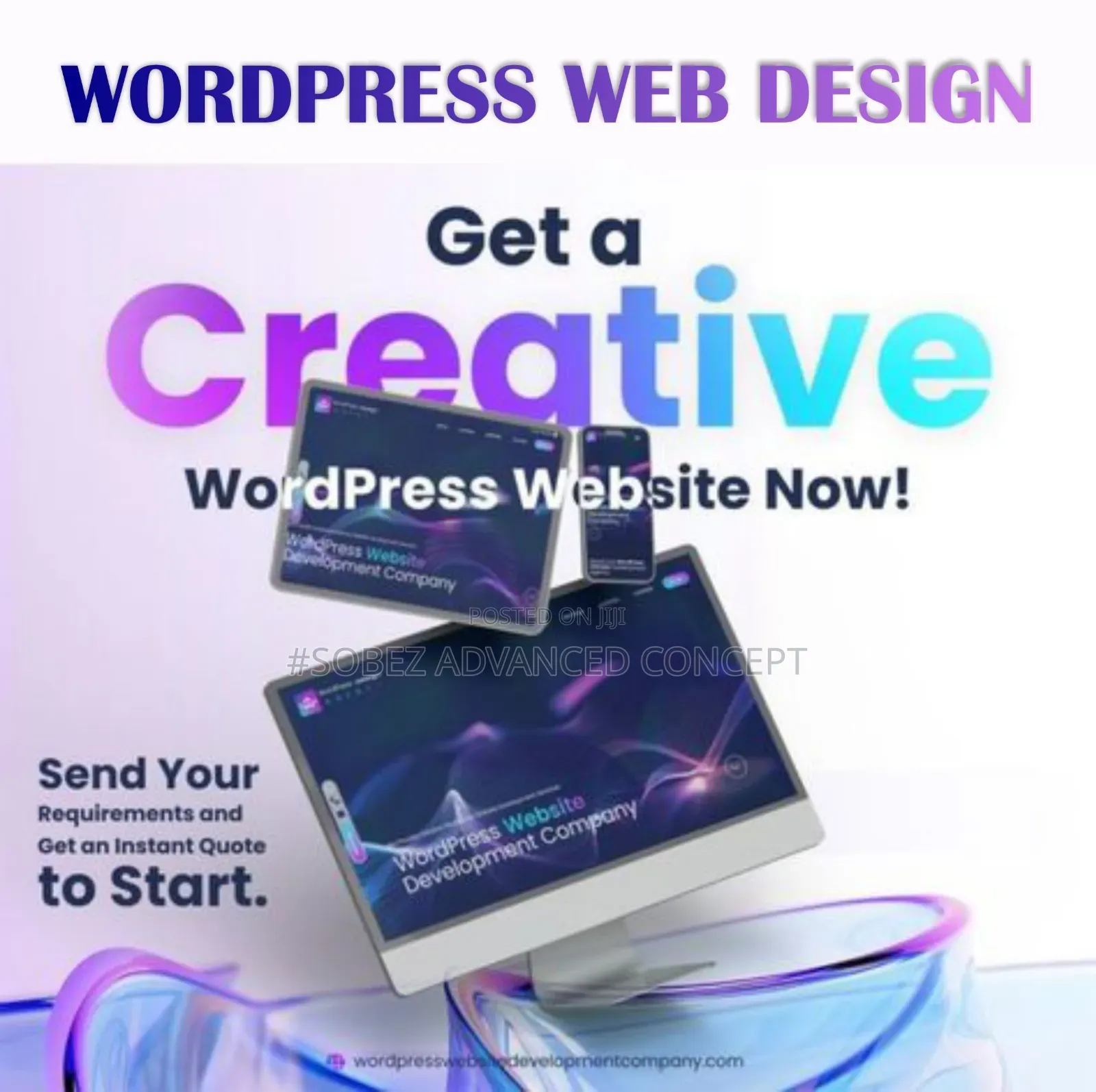 Wordpress Website Design Solution