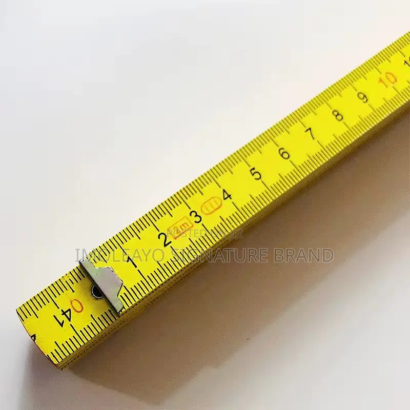 2m Ss Ruler 2 Meters Long Folding Ruler for sale - IMOLEAYO SIGNATURE BRAND Price ...