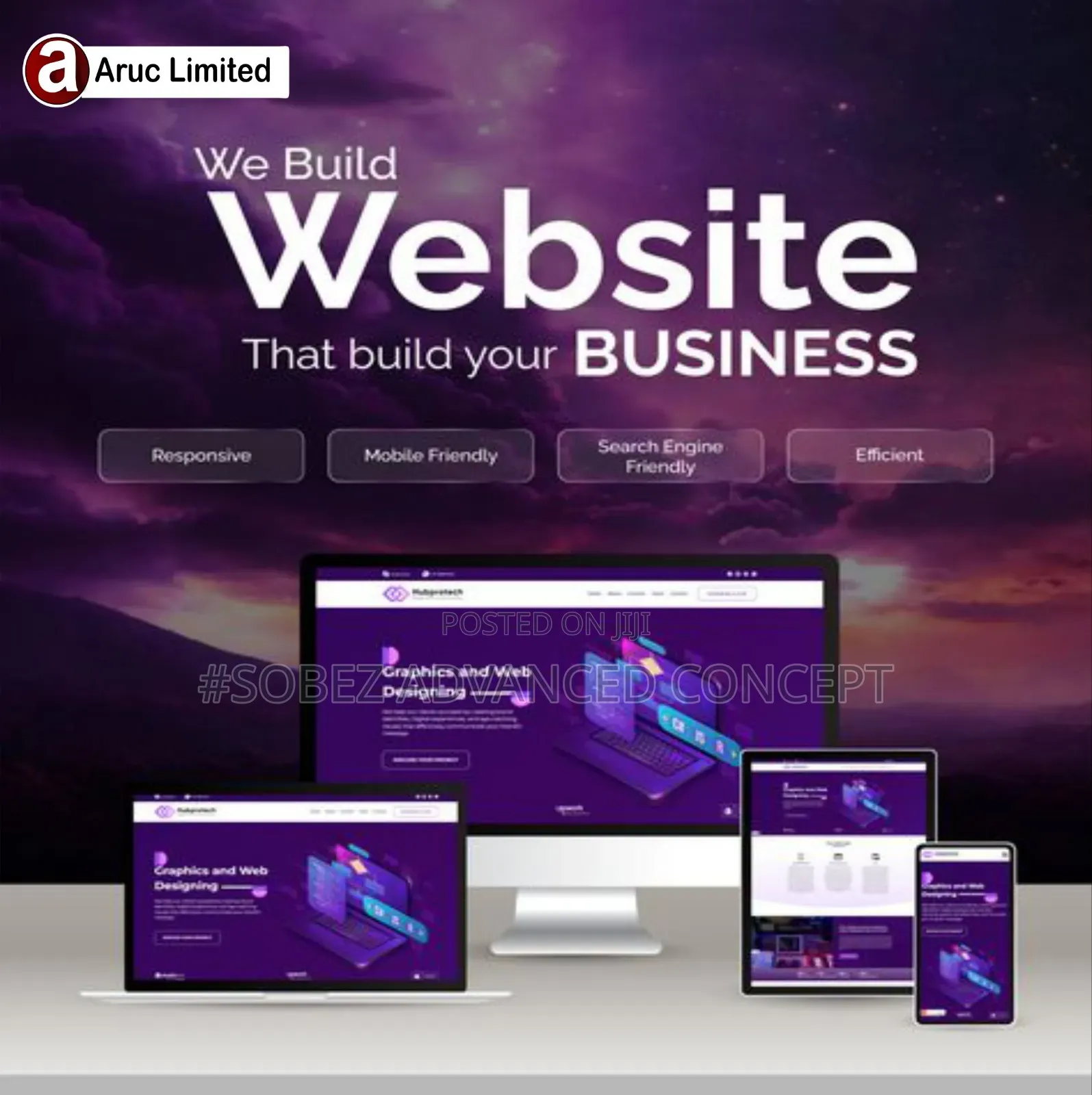 Business Web Design Solution