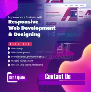 Highly Responsive Website Design