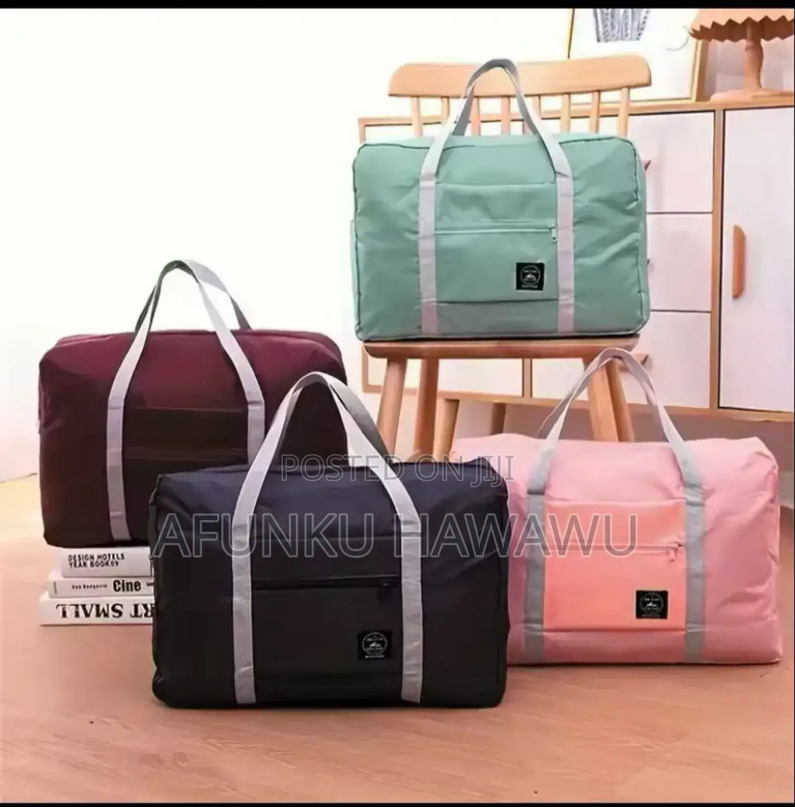 Foldable Bags (12pcs)