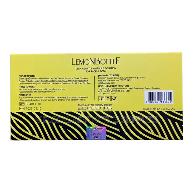 lemon bottle fat dissolving ingredients Lipolysis Solution – Safe, Non-Surgical Lemon Bottle Fat Dissolving 5x10ml