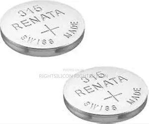 Usa 1xrenata 315 Sr716sw Batteries - 1.55v Silver Oxide