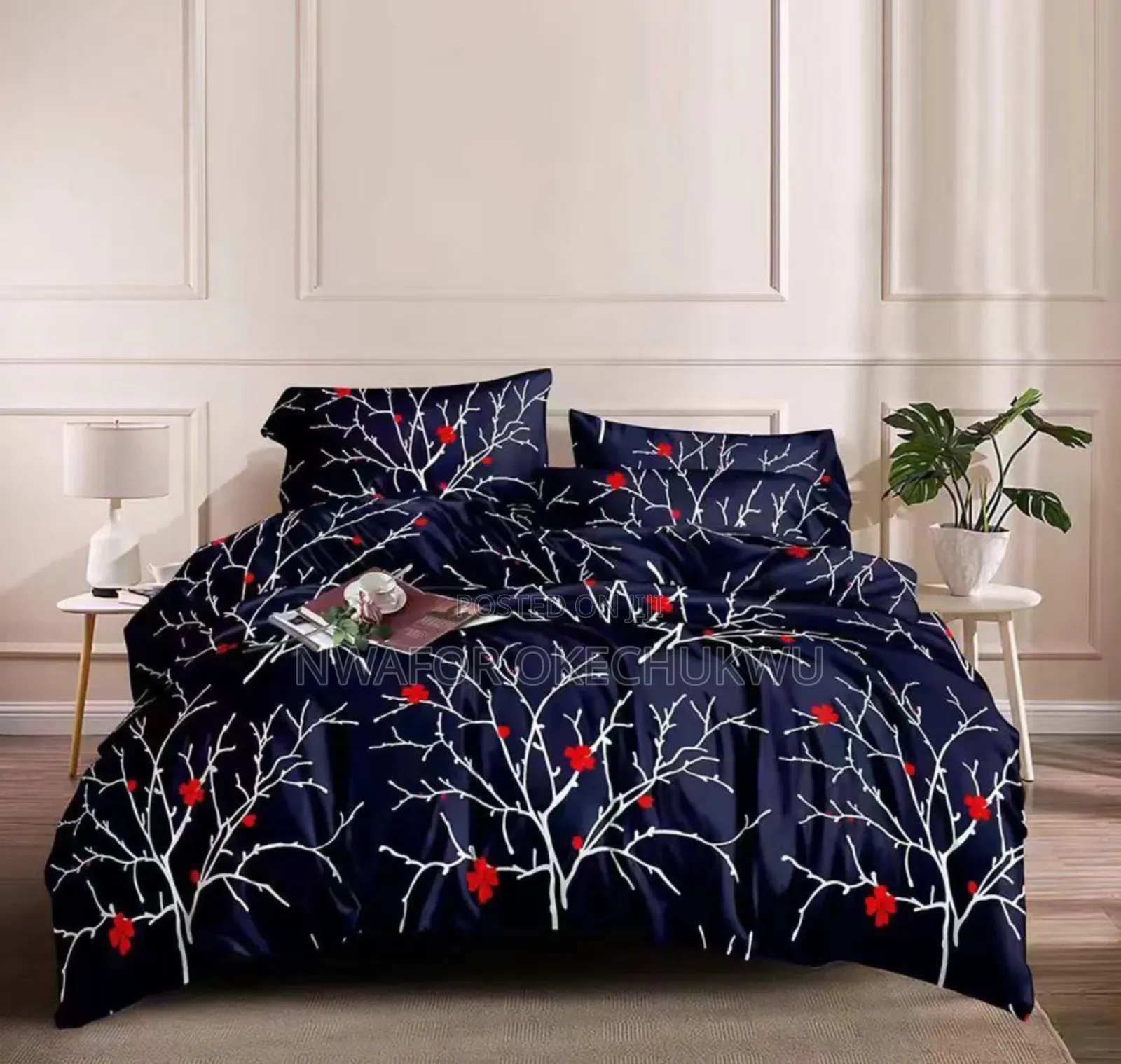 Best Standard Quality Uk Multicolour Bedsheet