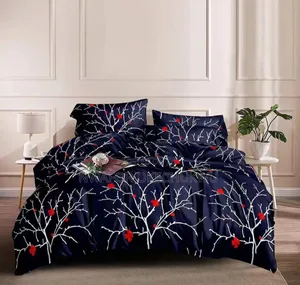 Best Standard Quality Uk Multicolour Bedsheet
