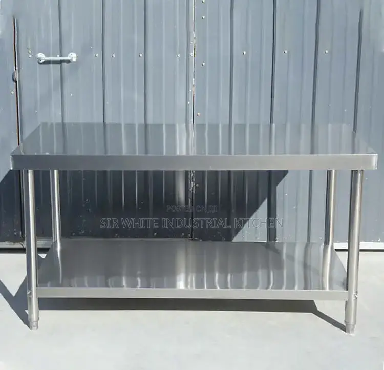 Six (6) Feet Stainless Steel Work Table/ Working Table