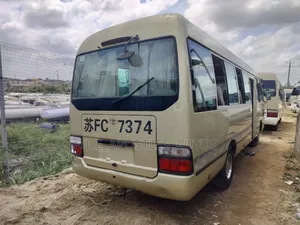 Toyota Coaster 2015 Gold