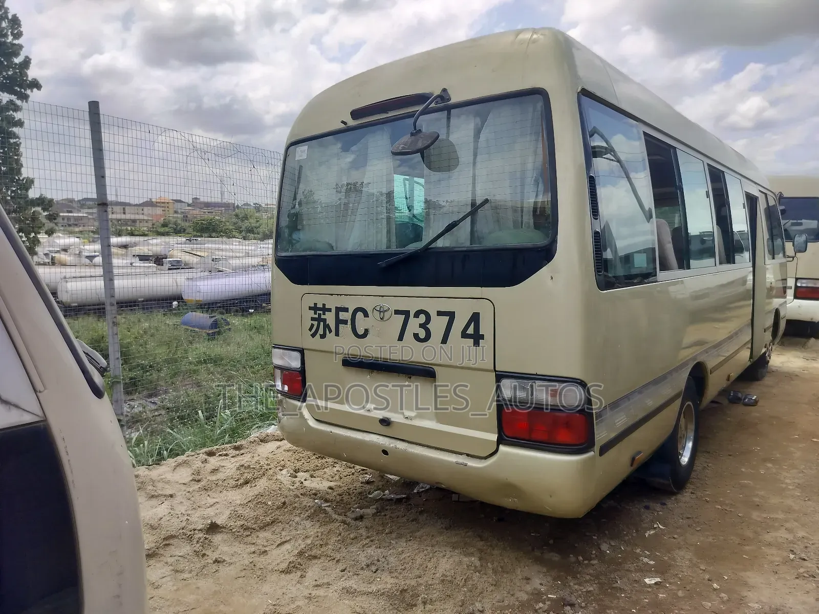 Toyota Coaster 2015 Gold