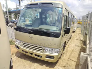 Toyota Coaster 2015 Gold