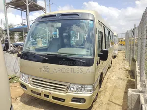 Toyota Coaster 2015 Gold