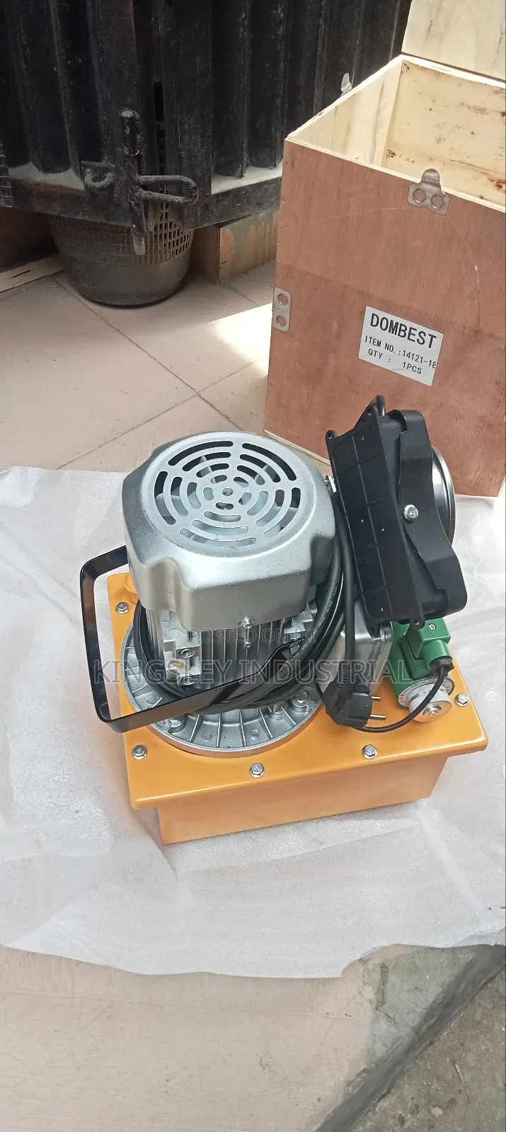 Hydraulic Electric Pump 750w 1400rpm
