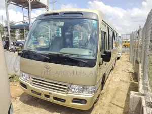Toyota Coaster 2012 Gold