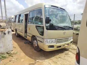 Toyota Coaster 2012 Gold