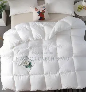 Pure Cotton Uk Standard Material Plain White Bedsheet