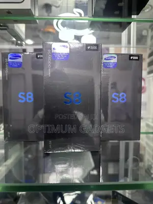 New Samsung Galaxy S8 64 GB Black