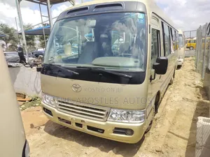 Toyota Coaster 2015 Gold