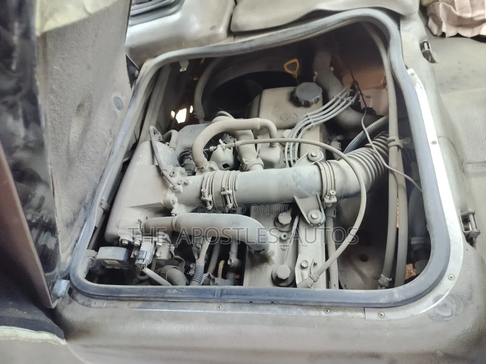Toyota Coaster 2015 Gold