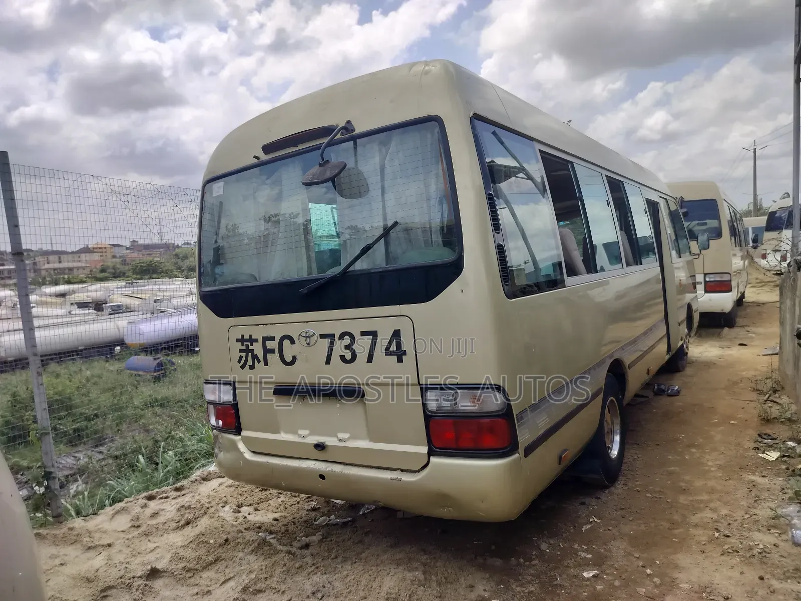 Toyota Coaster 2015 Gold