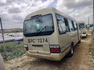 Toyota Coaster 2015 Gold